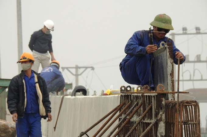 Công trường chuỗi cao tốc tỷ đô ở Quảng Ninh